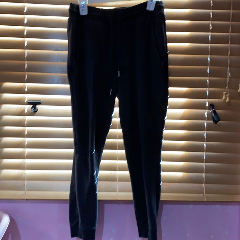 Black joggers